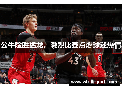 公牛险胜猛龙，激烈比赛点燃球迷热情